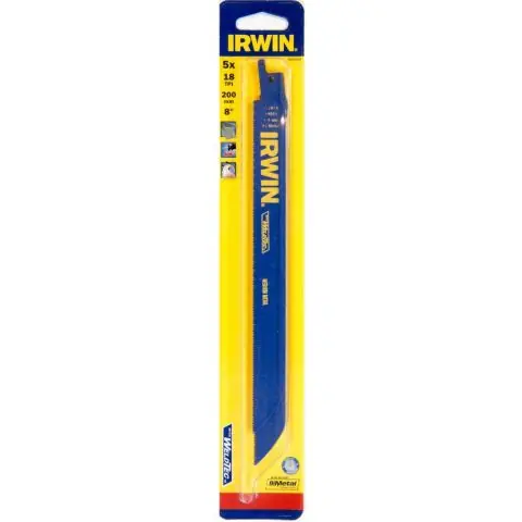 Irwin 10504156 Tigersågblad Rabatter